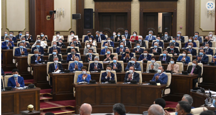 ӘДІЛЕТТІ МЕМЛЕКЕТ. БІРТҰТАС ҰЛТ. БЕРЕКЕЛІ ҚОҒАМ