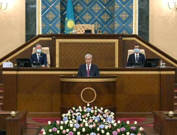 ХАЛЫҚ БІРЛІГІ ЖӘНЕ ЖҮЙЕЛІ РЕФОРМАЛАР – ЕЛ ӨРКЕНДЕУІНІҢ БЕРІК НЕГІЗІ