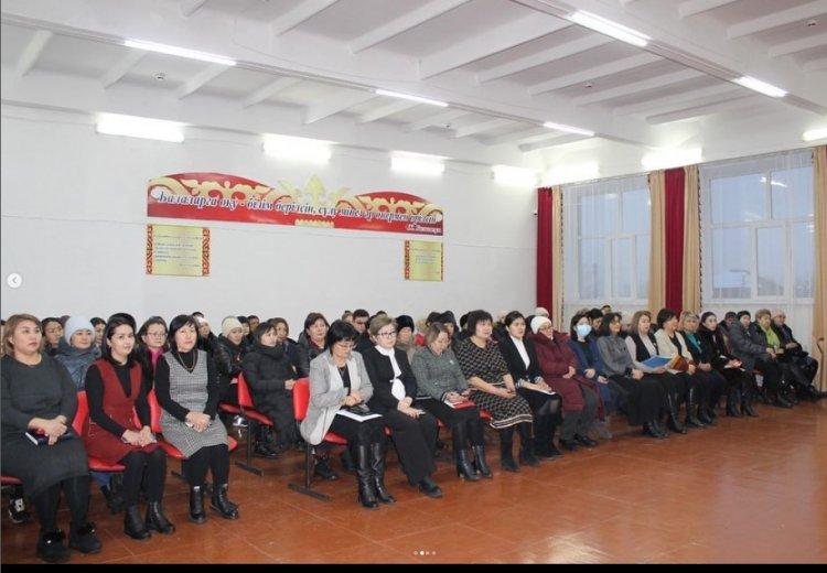 I жартыжылдықтағы жұмыс қорытындысы ата-аналар жиналысы
