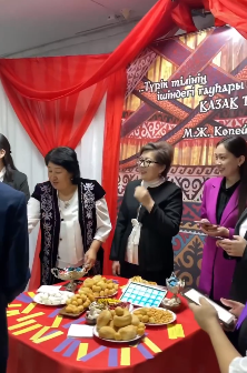 Қазақ тілі мен әдебиеті пәні бірлестігінің онкүндігі