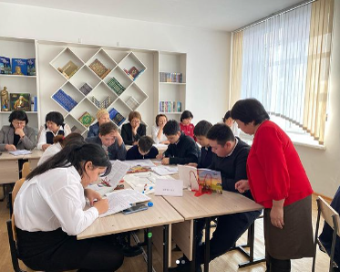 «Ұшқан ұя» повесінің көркемдік қуаты»  ашық сабақ