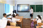 «Тәлім» жас мамандар мектебінің жұмысы.