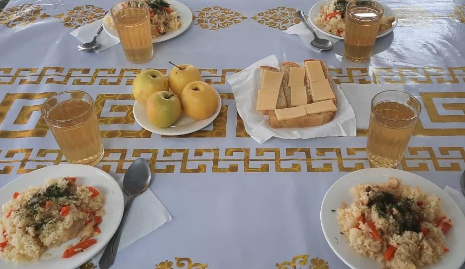 Бір мәрте берілетін ыстық тамақ