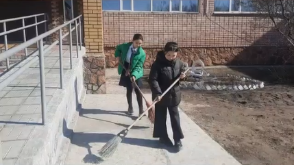 "Таза аула, таза қала" акциясы