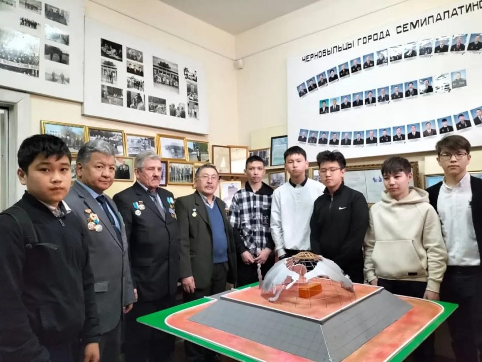 Чернобыль атом электр станциясы мұражайына саяхат