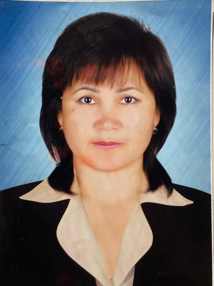 Турысбекова Шугыла Кабиденовна