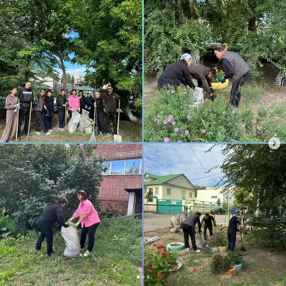 Сенбілік жұмыстары