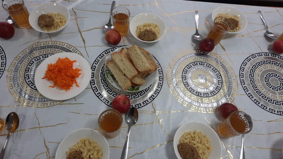 Жұма күннің ас мәзірінде (1 жұма)