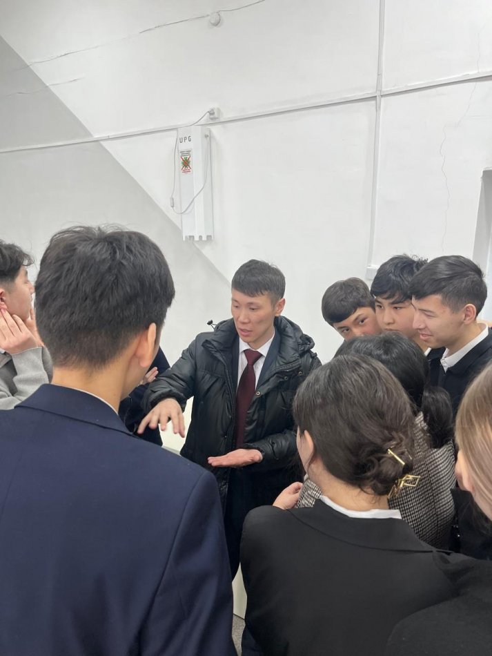 Кәсіптік-бағдар беру жұмысы аясында Ашық есік күні