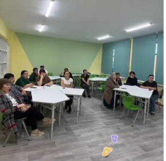6 “Г” сыныбында ата аналар жиналысы