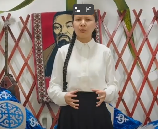 "Абай әлеміне саяхат"республикалық байқауы.