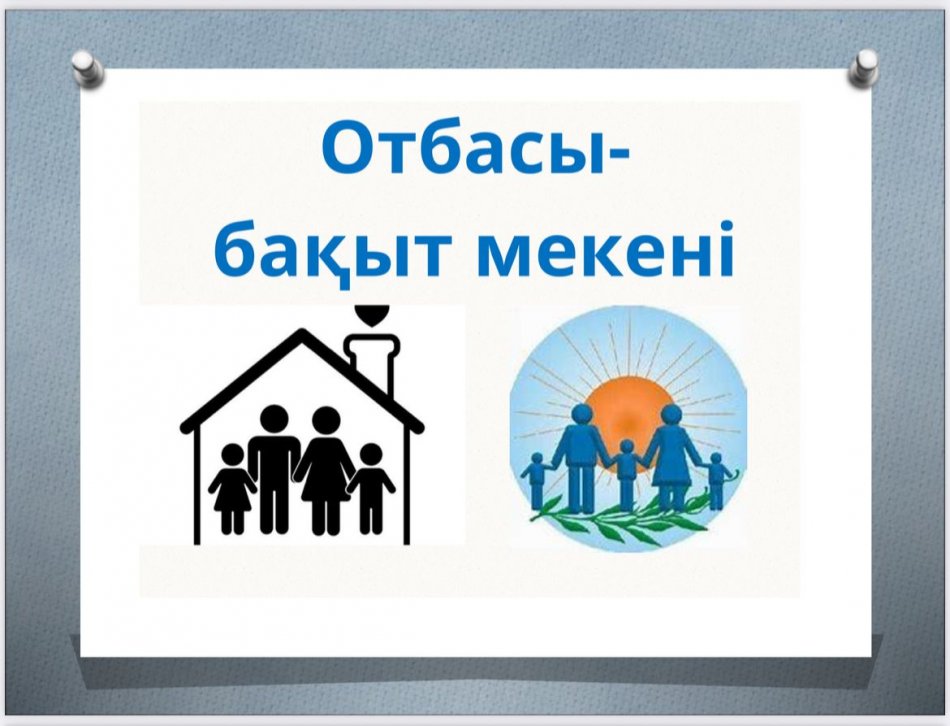 “Отбасы – бақыт мекені” атты тәрбие сағаты