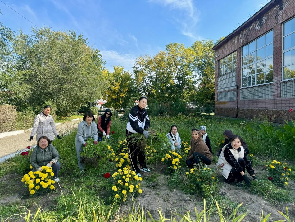 «Таза мектеп – таза аймақ» акциясы