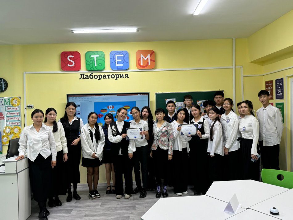 9-сыныптар арасында “Полиглот” сайысы