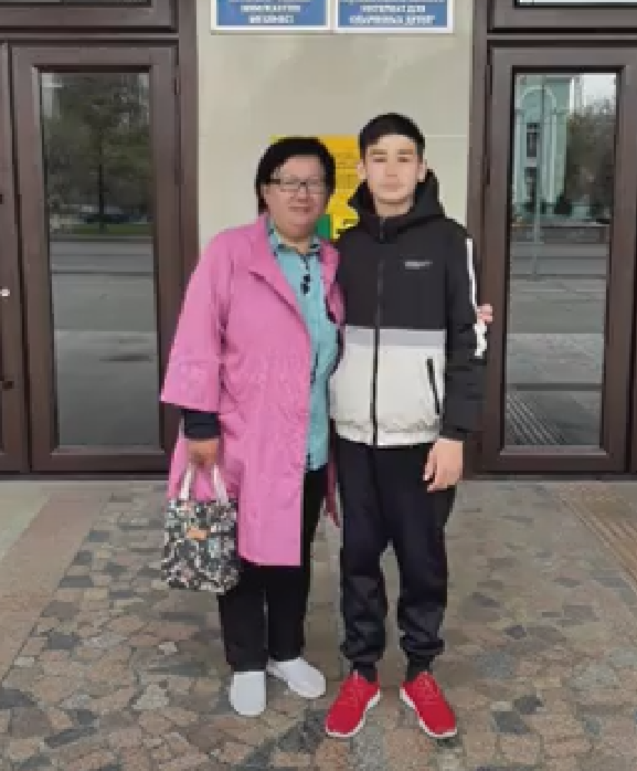 «Отбасылық хикаялар» бейнеролик 8Ә сынып