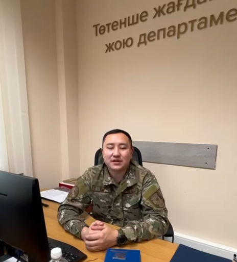 Мектеп түлегі Төкенов Асхаттың құттықтауы