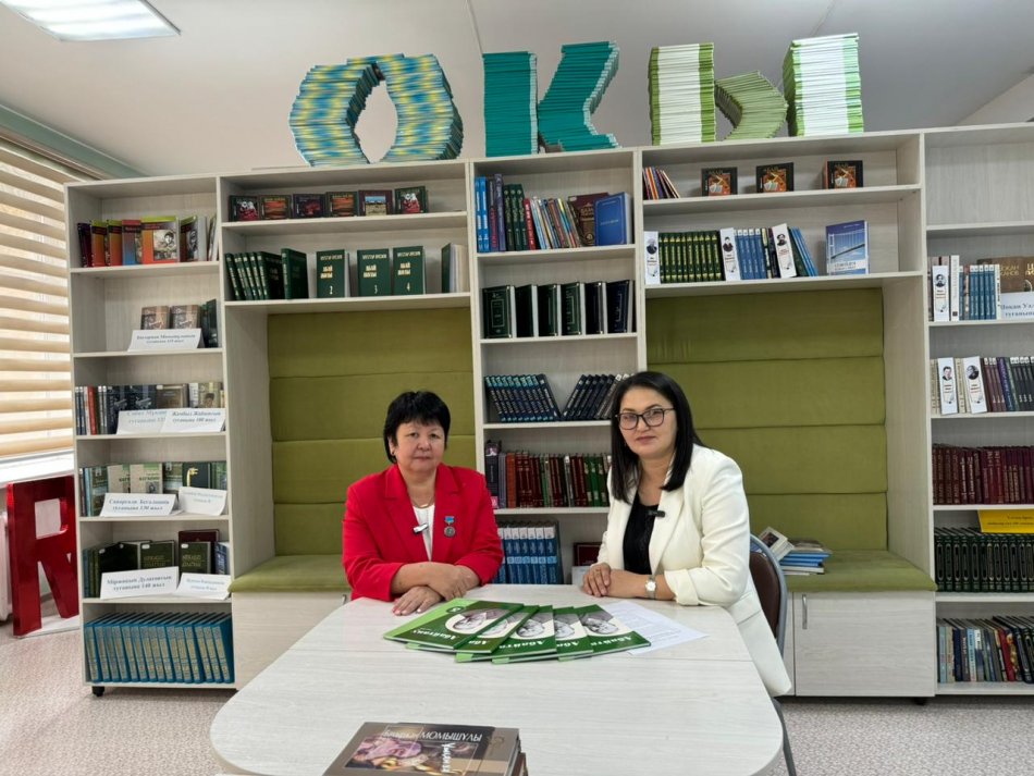 «Шебер ұстаз жаңашыл білімнің көшбасшысы» тақырыбында подкаст