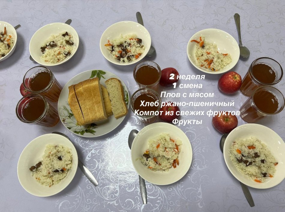 08.10.2025 күнінің тегін ыстық тамағы