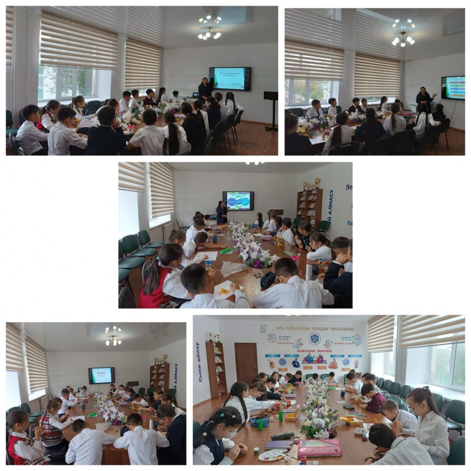 "Ал сен өзіңді қалай женесің?" тақырыбында тренинг