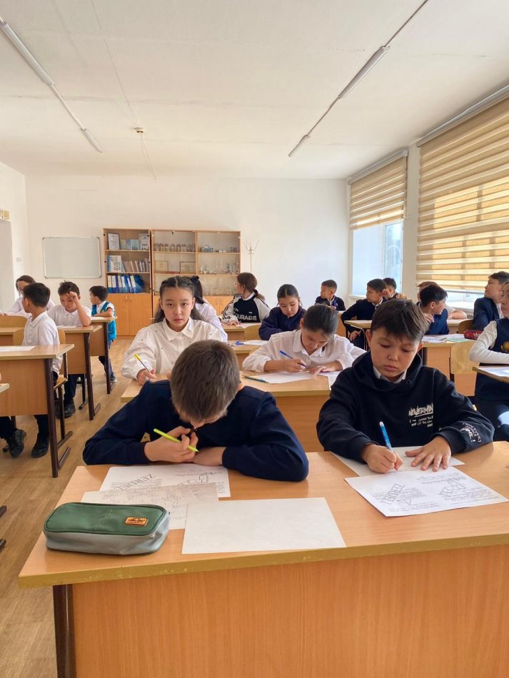 «Алтын сақа»  республикалық олимпиадасының мектепішілік кезеңі