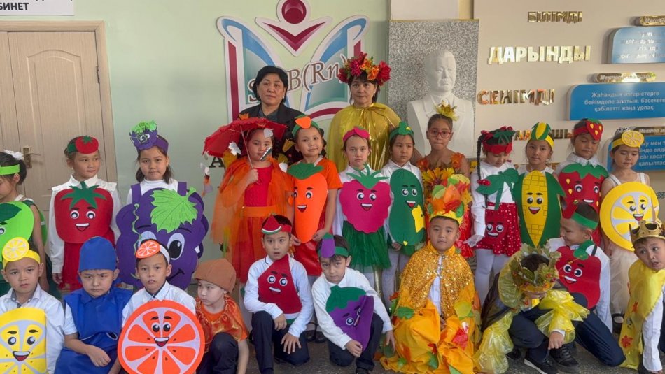 «КҮЗ ӘДЕМІЛІГІ» Бастауыш сыныптар арасындағы сән defile