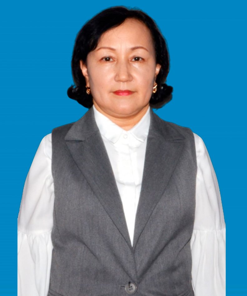 Камза Жания Слямжанқызы