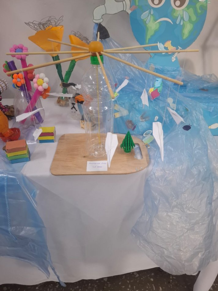 “Қалдықсыз болашақ” көрме жұмысы