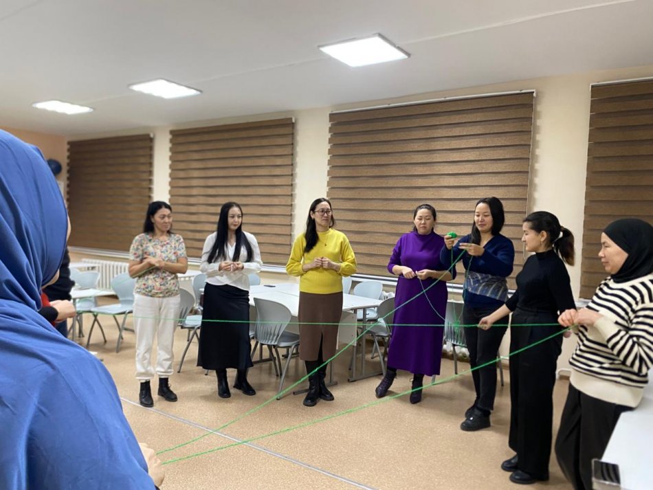 Ата-аналарды педагогикалық қолдау орталығы отырысы