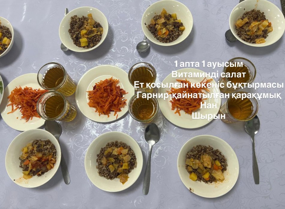 14.11.2025 күнінің тегін ыстық тамағы