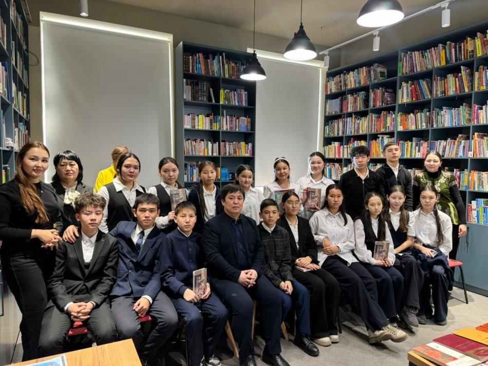 Б.Момышұлының “Ұшқан ұя” шығармасы бойынша интеллектуалды ойын