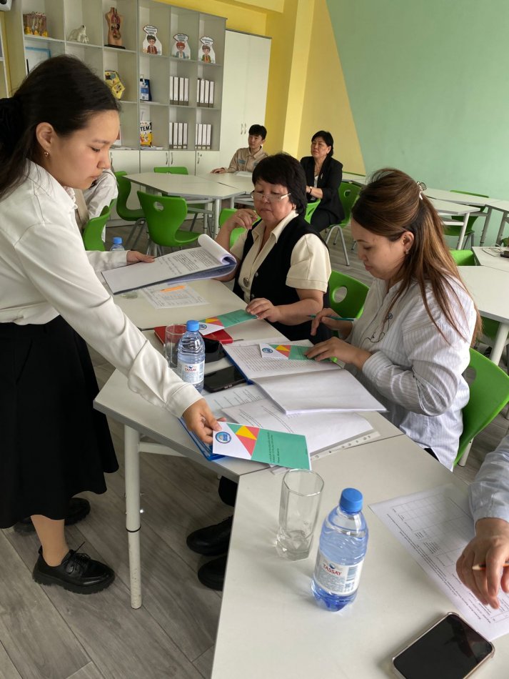 Ғылыми жобалар республикалық байқауының мектепішілік кезеңі